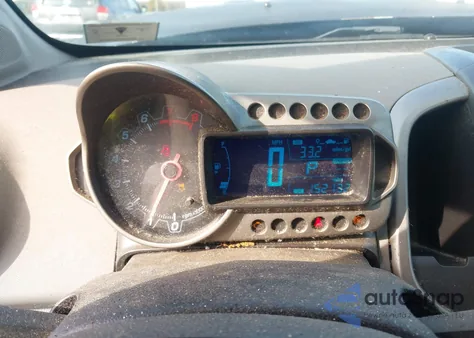 2015 Chevrolet Sonic Lt Auto from USA, damaged, VIN 1G1JC5SHXF4191190